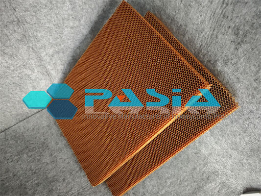 High Strength to Low Weight Ratio Fire Resistant Thermal Insulation Nomex Honeycomb Core for Aerospace and Aviation leverancier