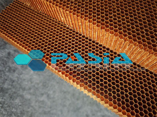 High Strength to Low Weight Ratio Fire Resistant Thermal Insulation Nomex Honeycomb Core for Aerospace and Aviation leverancier