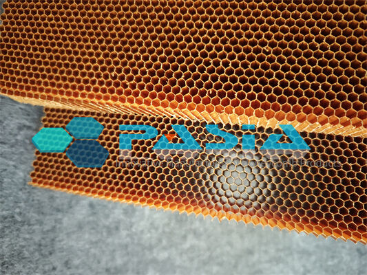 High Strength to Low Weight Ratio Fire Resistant Thermal Insulation Nomex Honeycomb Core for Aerospace and Aviation leverancier