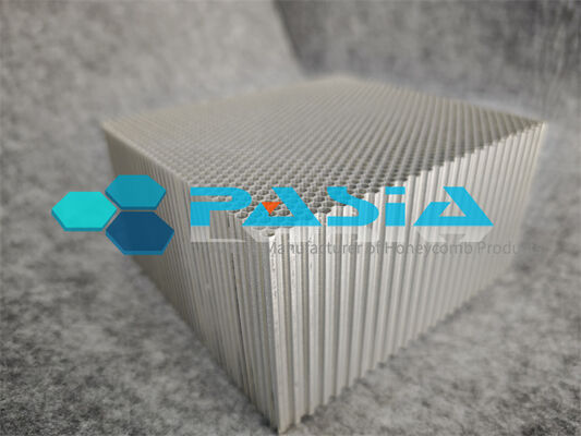 Honeycomb Haynes 214 1,0 mm Dik Automatisch Lasersweiszegel Gasturbinezegel leverancier