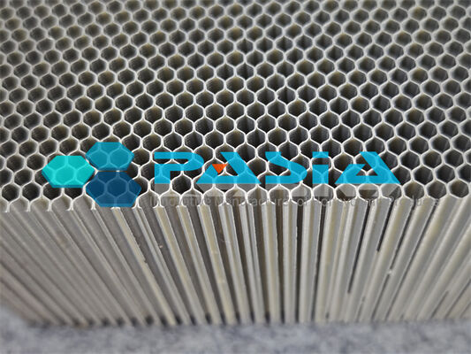 Schoon aluminiumfolie behandeld met zeswaardige chroom-aluminium honingraatkern voor hogere toepassingen leverancier