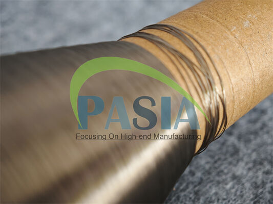 Excellent Thermal Stability 5 Micron Fiber Diameter Basalt Fiber Twisted Yarn Industrial Textile Use leverancier