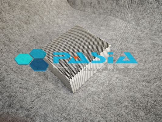 Crushable Structure Aluminum Honeycomb Attenuator Core for Nuclear Power Plant Impact Protector leverancier