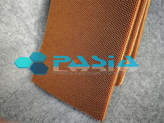 Manufacturer Supply AS9100D-Certified  Aramid Honeycomb Core The Smart Alternative To Aluminum Honeycomb leverancier