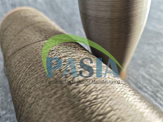 23 Micron 2400 tex Basalt Continuous Fiber Roving for Pultrusion Rebar for Concrete leverancier