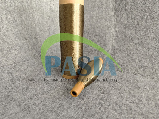 23 Micron 2400 tex Basalt Continuous Fiber Roving for Pultrusion Rebar for Concrete leverancier