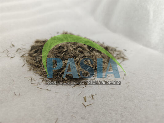 Alkali Proof Basalt Fiber Chopped Strands for Durable Asphalt Pavement Reinforcement leverancier