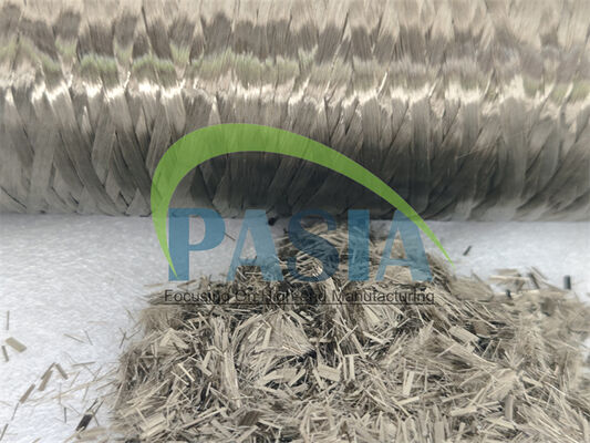 Alkali Proof Basalt Fiber Chopped Strands for Durable Asphalt Pavement Reinforcement leverancier