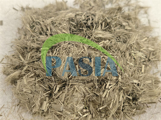 Alkali Proof Basalt Fiber Chopped Strands for Durable Asphalt Pavement Reinforcement leverancier