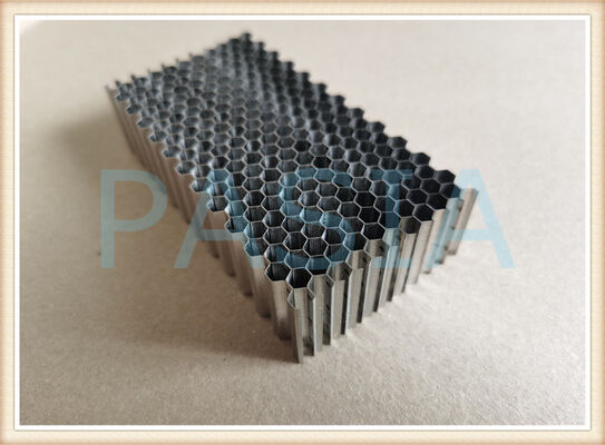 High Open Area Low Pressure Drop Stainless Steel Honeycomb Air Flow Straightener For Wind Tunnel Aerodynamic Testing leverancier
