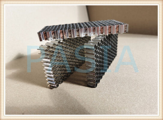High Open Area Low Pressure Drop Stainless Steel Honeycomb Air Flow Straightener For Wind Tunnel Aerodynamic Testing leverancier