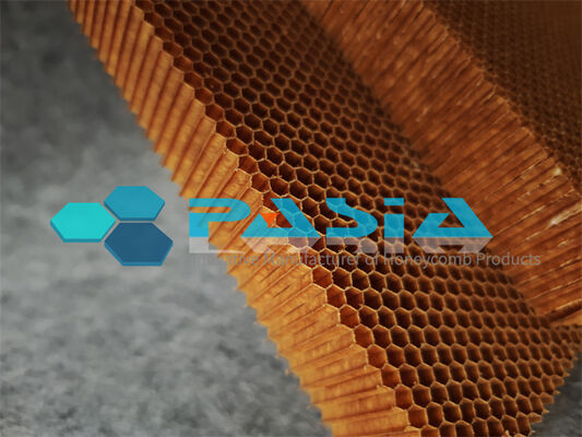 High Strength Self Extinguishing Aramid Honeycomb Core With Low Smoke Emission leverancier