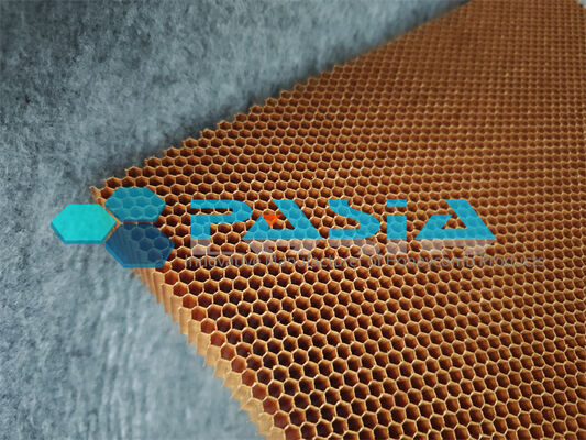 High Strength Self Extinguishing Aramid Honeycomb Core With Low Smoke Emission leverancier