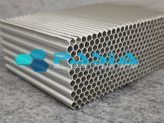 Corrosion Resistant Aluminum Honeycomb Impact Attenuator with 2000 to 3850 psi Crush Strength for Marine Transport and Long Term Storage leverancier