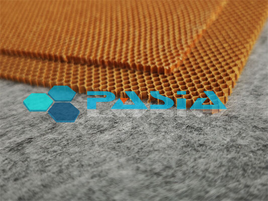 Heat Shielding Lightweight Aramid Honeycomb Core for Exhaust Shrouds leverancier