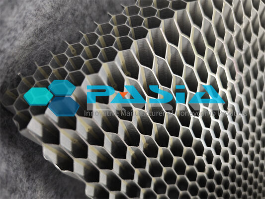 Flame Retardant Lightweigt Honeycomb Energy Absorber with High Heat Dissipation Pyramidal Structure Handling 15 KW/m² for Aerospace Chamber Lining leverancier