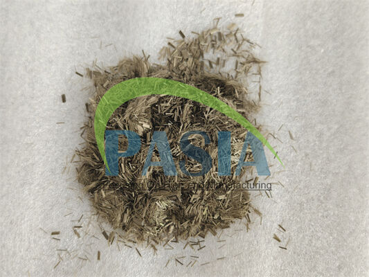 High Tensile Strength Basalt Fiber Chopped Strands for Concrete Crack Control leverancier