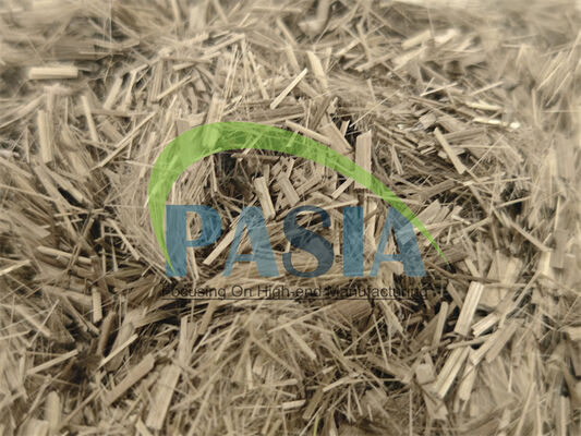 High Tensile Strength Basalt Fiber Chopped Strands for Concrete Crack Control leverancier