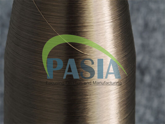 Soft Flexible Twisted Basalt Fiber Yarn with Excellent Drapability and Abrasion Resistance Designed for Weaving Firefighter Protective Clothing and Welding Safety Blankets. leverancier