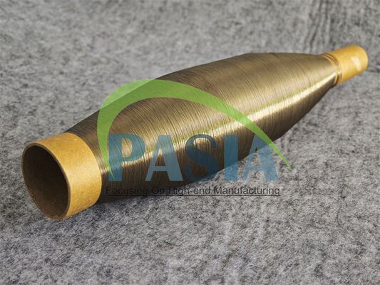 Soft Flexible Twisted Basalt Fiber Yarn with Excellent Drapability and Abrasion Resistance Designed for Weaving Firefighter Protective Clothing and Welding Safety Blankets. leverancier