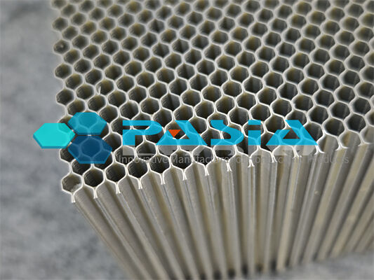 Corrosion Resistant Chromate‑coated Aluminum Honeycomb Energy Absorber Pad in 1250×1250mm Size for Railway Vehicle Buffering with Stable Plateau Stress Characteristics leverancier