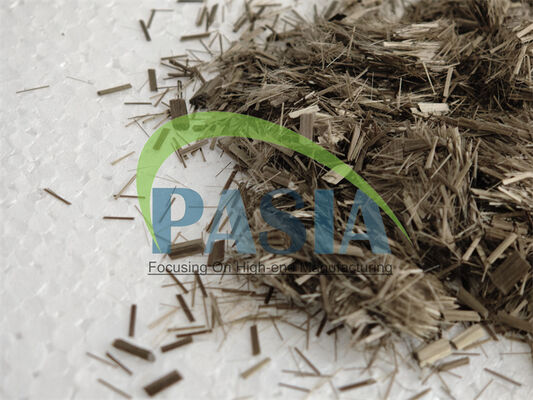 Easy Mixing Basalt Chopped Fibers Strands Fabrics for Bulk Molding Compound and Sheet Molding Compound leverancier