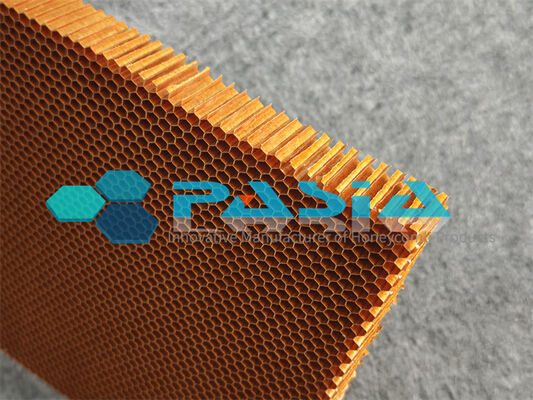Direct Manufacturer Supply Aramid Honeycomb Core for Radome and Floor Panel Bonding leverancier
