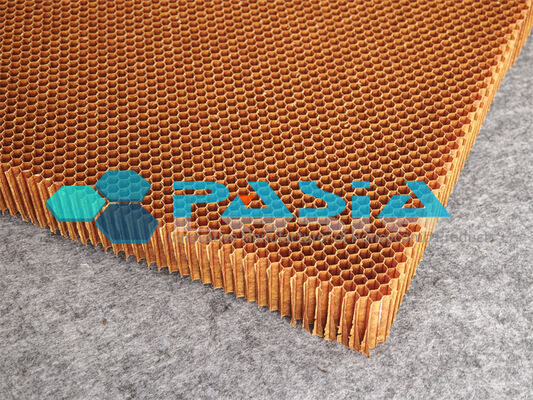 Direct Manufacturer Supply Aramid Honeycomb Core for Radome and Floor Panel Bonding leverancier