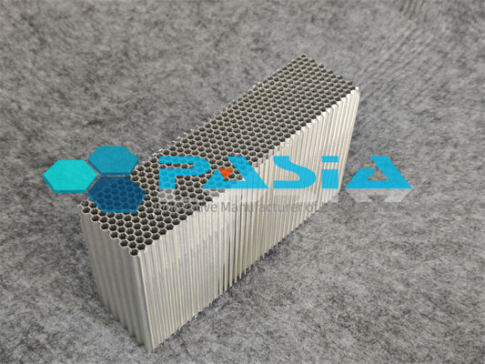 Moisture Resistant High Density Aluminum Honeycomb Impact Attenuator with Predictable Constant Force Deformation for Nuclear Power Plant Safety-related Structural Barriers leverancier