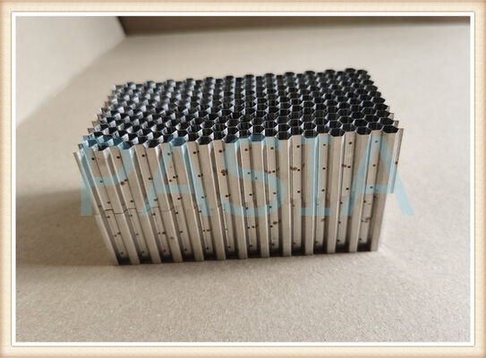 Custom Cell Size 0.8-3mm Honeycomb Seal Ring for Aero-engine leverancier