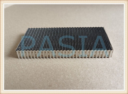 Custom Cell Size 0.8-3mm Honeycomb Seal Ring for Aero-engine leverancier
