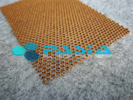 High Stiffness Lightweight Aramid Honeycomb for Helicopter Rotor Blades leverancier