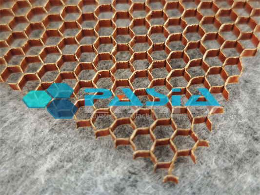 High Stiffness Lightweight Aramid Honeycomb for Helicopter Rotor Blades leverancier
