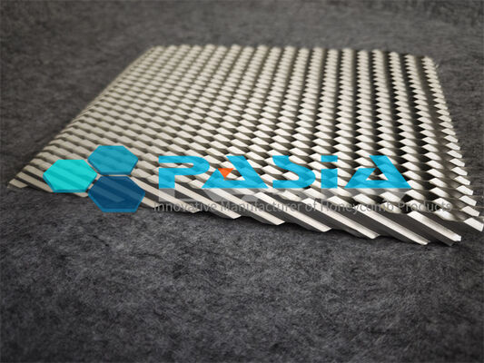 5052 Aluminum Honeycomb Energy Absorber with Gradient Thickness Cell Walls for Low-velocity Impact leverancier
