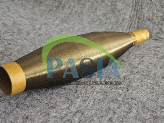 5 Micron Diameter Basalt Fiber Twisted Yarn with 900 Degree Celsius Heat Resistance for High Precision Filtration and Insulation Textile Applications leverancier