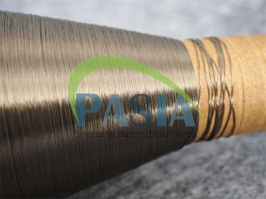 5 Micron Diameter Basalt Fiber Twisted Yarn with 900 Degree Celsius Heat Resistance for High Precision Filtration and Insulation Textile Applications leverancier