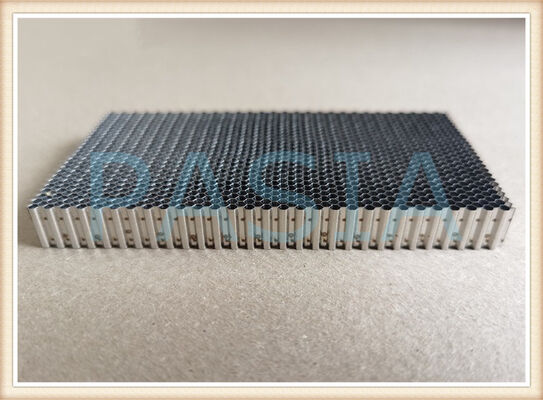 Custom Cell Size 0.8-3mm Honeycomb Seal Ring for Aero-engine leverancier