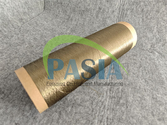 High Tensile Strength 4800 MPa Basalt Fiber Roving Elastic Modulus Over 95 GPa Lightweight Reinforcement leverancier