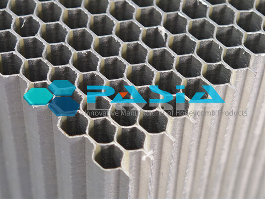 Hexavalent Chrome-conversie gecoat aluminium honingraat kern hoge bindsterkte voor vliegtuigen leverancier
