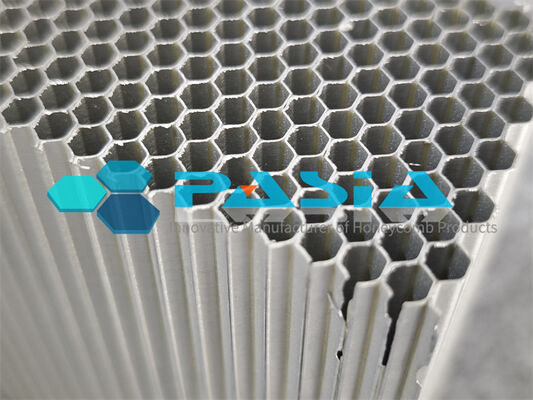 Hexavalent Chrome-conversie gecoat aluminium honingraat kern hoge bindsterkte voor vliegtuigen leverancier