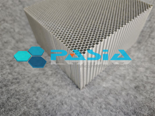 Hexavalent Chrome-conversie gecoat aluminium honingraat kern hoge bindsterkte voor vliegtuigen leverancier
