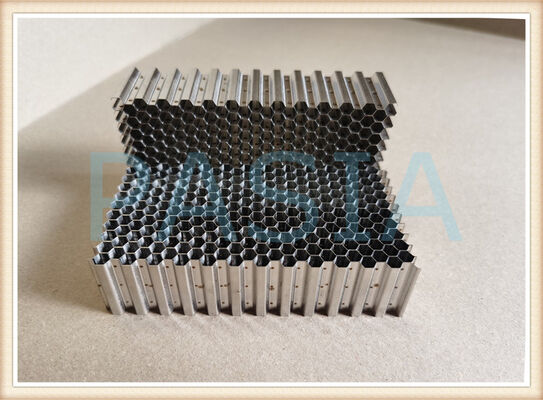 Stainless Steel Honeycomb Seal Strips With Cell Sizes Ranging from 0.8mm to 5.6mm for Gas Turbine Applications leverancier