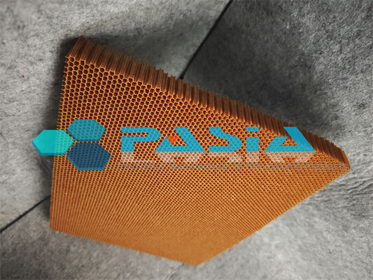 Low Dielectric Aramid Honeycomb Core Radar Antenna Radome Structure leverancier