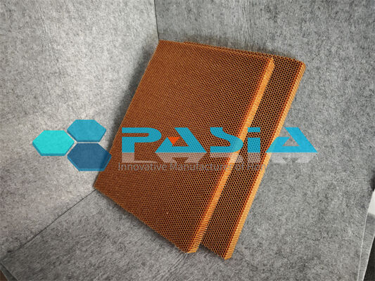 Low Dielectric Aramid Honeycomb Core Radar Antenna Radome Structure leverancier