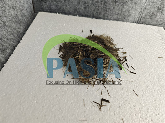 Basalt Fiber Chopped Strands 3mm 6mm 12mm Silane-sized for Concrete Reinforcement with High Tensile Strength Alkali Resistance and Corrosion Resistance leverancier