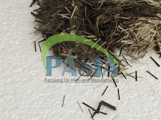 Basalt Fiber Chopped Strands 3mm 6mm 12mm Silane-sized for Concrete Reinforcement with High Tensile Strength Alkali Resistance and Corrosion Resistance leverancier