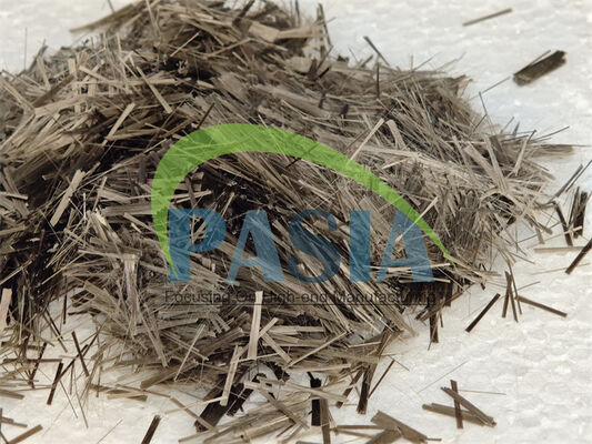 Basalt Fiber Chopped Strands 3mm 6mm 12mm Silane-sized for Concrete Reinforcement with High Tensile Strength Alkali Resistance and Corrosion Resistance leverancier