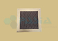 Het versterkende Beschikbare EMI Shielding Stainless Steel Honeycomb-Filters Lassen leverancier